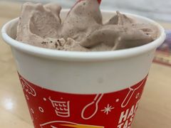 巧克力华夫脆冰激凌-DQ·蛋糕·冰淇淋(科华王府井店)