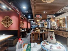 -曲氏老北京铜锅涮肉•火锅(不老街店)