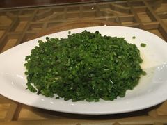 干巴菌炒空心菜-醉云喃