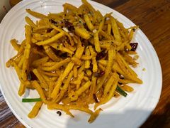 干煸藕丝-卢庄(江汉路店)