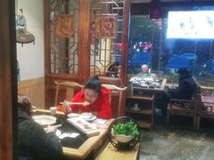 大堂-川中故事·成都老火锅(东书房店)