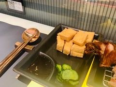 台湾炸豆腐-馔豚·台北菜专门店(深圳湾万象城店)