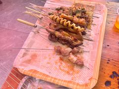 -老广烧烤(骆驼山康馨园店)