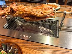 -柿子树炭烤羊腿(金台路店)