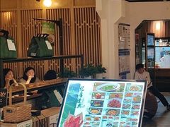 -绿茶餐厅(西单老佛爷店)