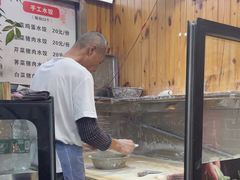 -手擀菠菜面(西康路店)