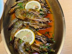 -街角等你.大连海鲜烧烤.经典铁板海鲜串(西安路店)