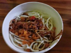 红油热干面-王记生烫牛杂面馆(兰陵路店)
