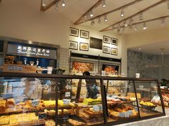 面包甜点陈列柜-桂美轩传承店(护国路店)