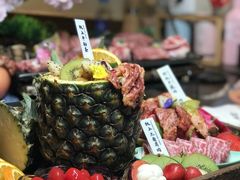 水果烧肉套餐-樱宿日式和牛烧肉(五道口店)