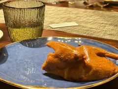 脆皮玻璃鸽-巧庆楼·茶膳