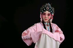 -胭脂猫京剧摄影