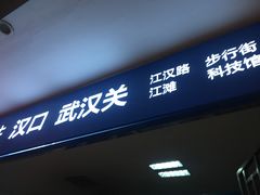 -武汉关码头(轮渡站)