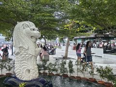 -鱼尾狮公园