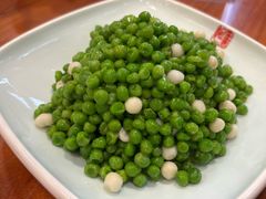 鸡头米炒甜豆-奎元馆.百年奎元.非遗传承(西湖边的解放路店)