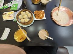 -诺敏塔拉奶茶-布里亚特包子-手把肉(锦都会店)