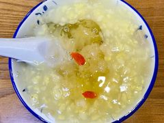 雪梨银耳绿豆爽-一心甜汤(丹凤街店)