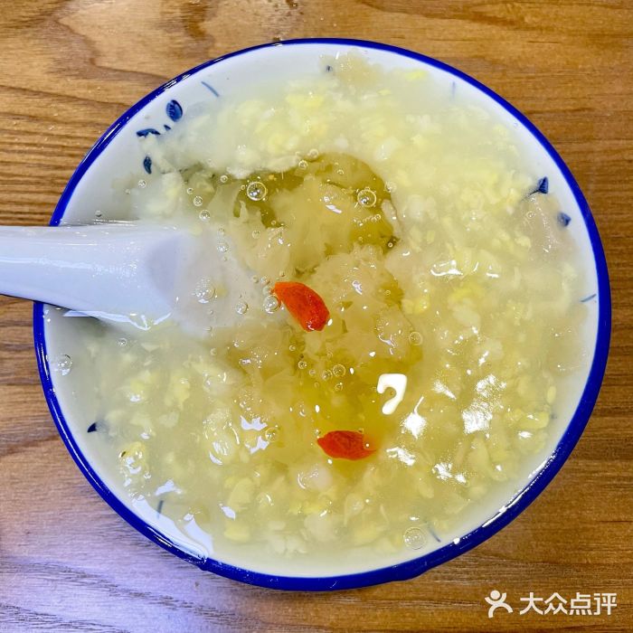 一心甜汤(丹凤街店)雪梨银耳绿豆爽图片