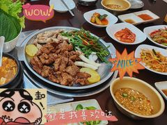 -大福黄牛料理·韩式烤肉·黄牛肥肠·酱蟹