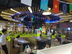 大堂-金百万烤鸭店(马甸店)