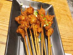 炭烤掌中宝-嘎嘎鸭脑壳(金琴店)