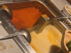鸳鸯锅-海底捞火锅(吴中路店)