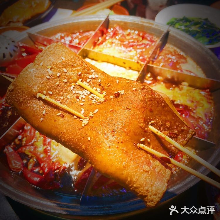 重庆解放碑探店..|天棒老火锅