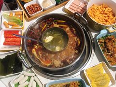 酸菜豆腐锅中锅-蛙两只美蛙鱼头火锅(恒茂店)