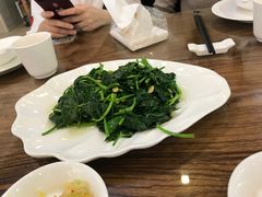 炒番薯叶-今雅缘素食馆(珠江路美食街店)