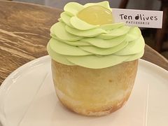 青柠罗勒芭芭-Ten Olives甜点