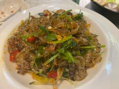 顺德公凉拌鱼皮-顺德公广东猪肚鸡·煲仔饭(白石洲店)