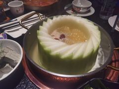 -得意咚瓜·顺德鱼生·冬瓜火锅(深圳首店)