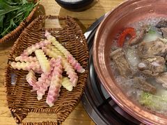 腊排骨火锅-阿婆情腊排骨火锅(忠义店)