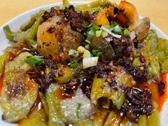 青椒皮蛋-张豆花(碚峡路店)