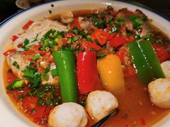 剁椒鱼头-小隐人家(乐松店)