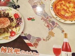 -萨莉亚意式餐厅(特力时尚汇店)