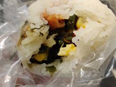 特色综合味饭团-秋英饭团(大庙新村店)