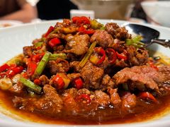 十八秒炒湘西黄牛肉-湘上湘(米其林餐厅-正大中心总店)
