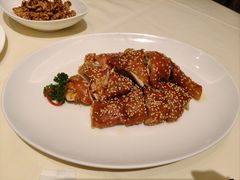 脆皮麻香鸡-利苑酒家(宜安广场店)