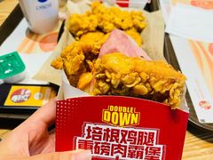 培根鸡腿肉霸堡-肯德基(龙之梦购物中心店)