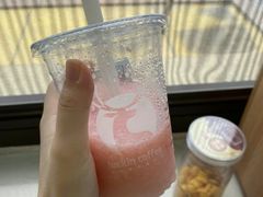 粉荔荔瑞纳冰-瑞幸咖啡(同聚远景店)