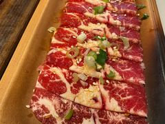 酱味牛五花-厚贞日式烤肉(龙之梦店)