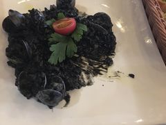 墨鱼蛤蜊烩饭-IL Forno 意坊·意大利餐厅(温州万象城店)