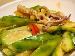 79号有机丝瓜-79号渔船海鲜饭店(宝安店)