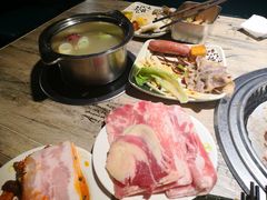 -格瑞欧海鲜自助烤肉火锅(光彩店)