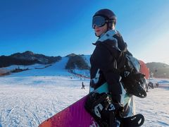 -辽阳弓长岭温泉滑雪场