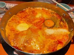 涮涮牛肉锅-仓桥家·焗寿司·锅物(光谷步行街店)