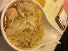 鲜虾云吞面-新大咀港式茶餐厅(宝山万达店)