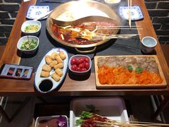 鸭血-来涮蜀鲜货火锅串串香(菜市口店)