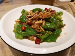 薄皮椒炒八带-味莊·青岛菜(云霄路店)